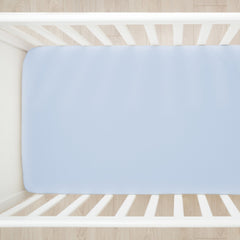 Organic Cotton Fitted Crib Sheet