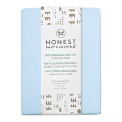 Organic Cotton Fitted Crib Sheet