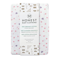 Organic Cotton Fitted Crib Sheet