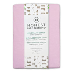 Organic Cotton Fitted Crib Sheet