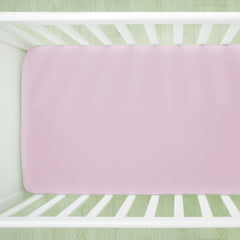 Organic Cotton Fitted Crib Sheet