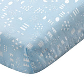 Organic Cotton Fitted Crib Sheet