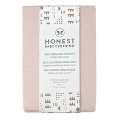Organic Cotton Fitted Crib Sheet