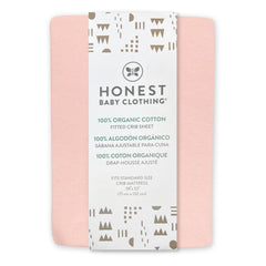 Organic Cotton Fitted Crib Sheet