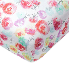 Organic Cotton Fitted Crib Sheet