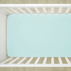 Organic Cotton Fitted Crib Sheet