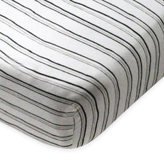 Organic Cotton Fitted Crib Sheet