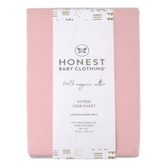 Organic Cotton Fitted Crib Sheet