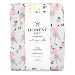Organic Cotton Fitted Crib Sheet