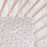 Organic Cotton Fitted Crib Sheet