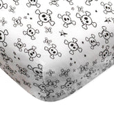 Organic Cotton Fitted Crib Sheet