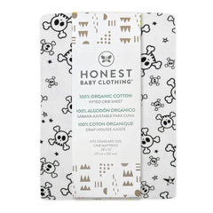 Organic Cotton Fitted Crib Sheet