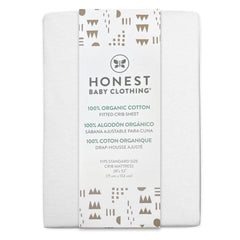 Organic Cotton Fitted Crib Sheet