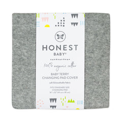 Organic Cotton Baby Terry Changing Pad Cover