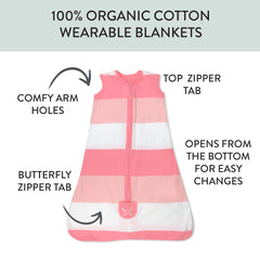 Organic Cotton Classic Wearable Blanket