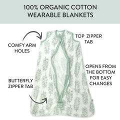 Organic Cotton Classic Wearable Blanket