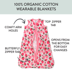 Organic Cotton Classic Wearable Blanket