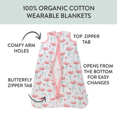 Organic Cotton Classic Wearable Blanket