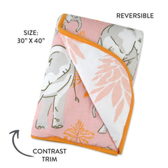 Organic Cotton Lightweight Knit Quilt