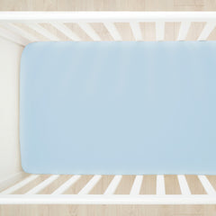 2-Pack Organic Cotton Fitted Crib Sheets