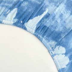 2-Pack Organic Cotton Fitted Crib Sheets