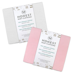 2-Pack Organic Cotton Bassinet Sheets