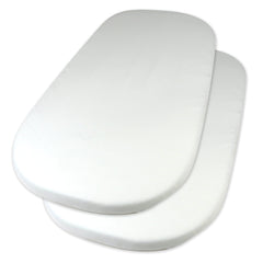 2-Pack Organic Cotton Bassinet Sheets