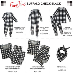 Organic Cotton Holiday Matching Family Pajamas