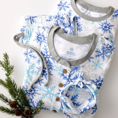 Organic Cotton Holiday Matching Family Pajamas