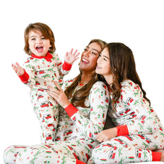 Organic Cotton Holiday Matching Family Pajamas
