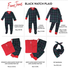 Organic Cotton Holiday Matching Family Pajamas