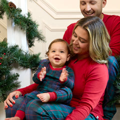 Organic Cotton Holiday Matching Family Pajamas