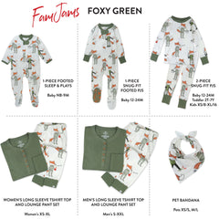 Organic Cotton Holiday Matching Family Pajamas