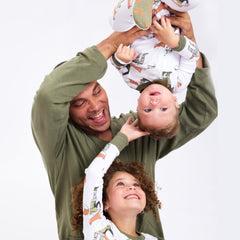 Organic Cotton Holiday Matching Family Pajamas
