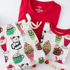 Organic Cotton Holiday Matching Family Pajamas