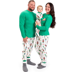 Organic Cotton Holiday Matching Family Pajamas