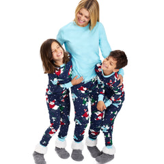 Organic Cotton Holiday Matching Family Pajamas