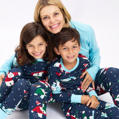 Organic Cotton Holiday Matching Family Pajamas