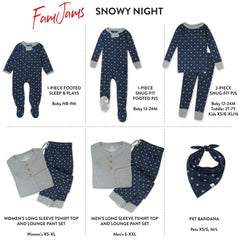 Organic Cotton Holiday Matching Family Pajamas