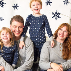 Organic Cotton Holiday Matching Family Pajamas