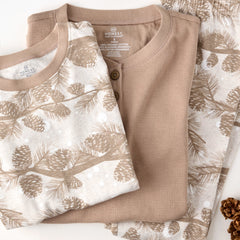 Organic Cotton Holiday Matching Family Pajamas