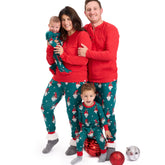 Organic Cotton Holiday Matching Family Pajamas