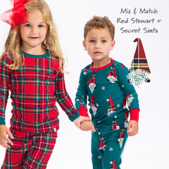 Organic Cotton Holiday Matching Family Pajamas