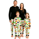 Organic Cotton Holiday Matching Family Pajamas