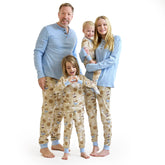 Organic Cotton Matching Family Pajamas