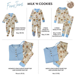 Organic Cotton Matching Family Pajamas