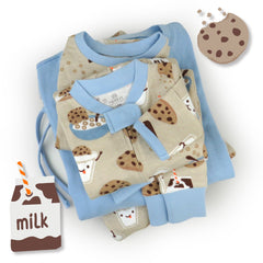 Organic Cotton Matching Family Pajamas