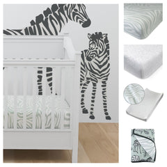 5-Piece NAP-TIME Organic Cotton Nursery Gift Set