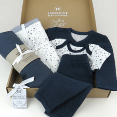 TAKE ME HOME 6-Piece Organic Cotton Gift Set