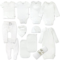 12-Piece WELCOME HOME Organic Cotton Gift Set